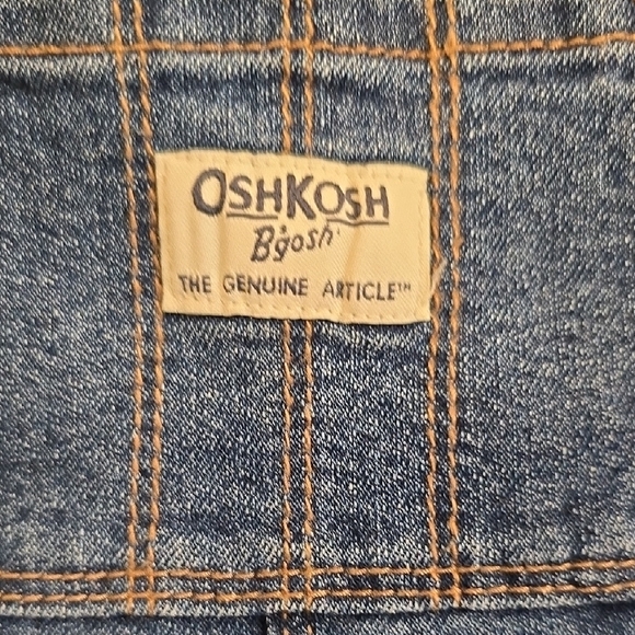 Blue and Red Plaid Overalls with Denim Top LOT K - Picture 2 of 10